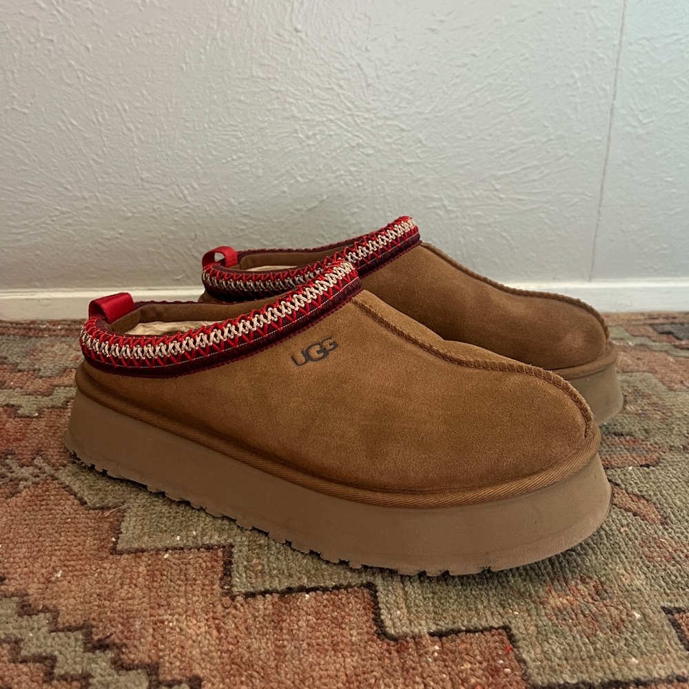 Ugg Tazz Sheepskin Slippers Chesnut